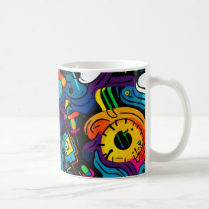 Graffiti Coffee Mug