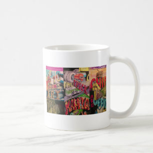GRAFFITI COFFEE MUG