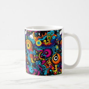 Graffiti Coffee Mug