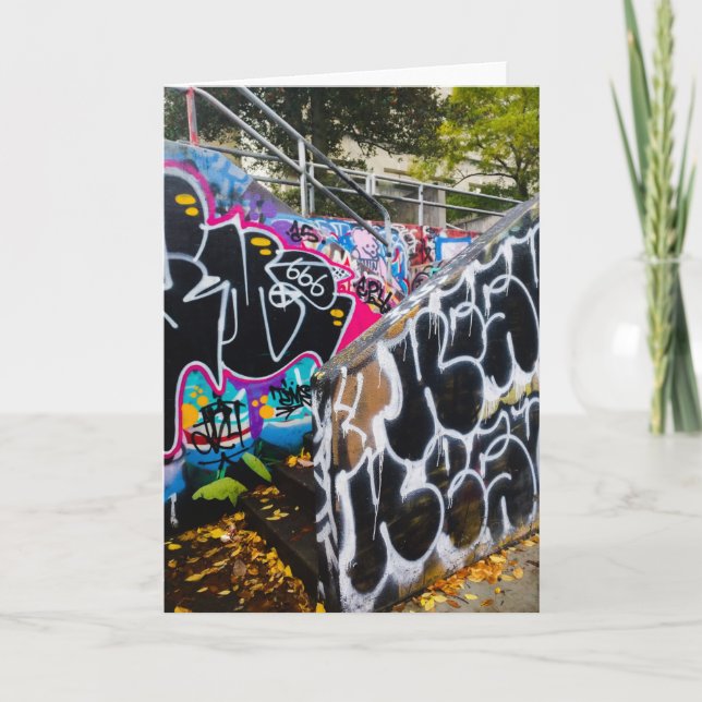 Graffiti Collection #1 Card (Front)