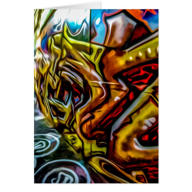 Graffiti coloré (Devant)
