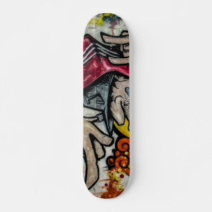Graffiti coloré Art Skateboard