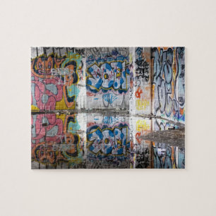 Graffiti Corner Jigsaw Puzzle