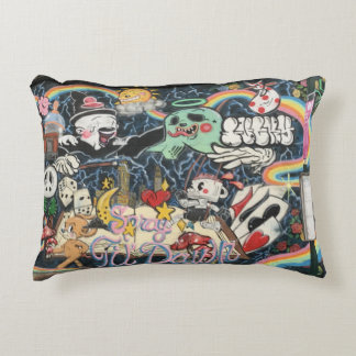 Graffiti Coussin Bushwick