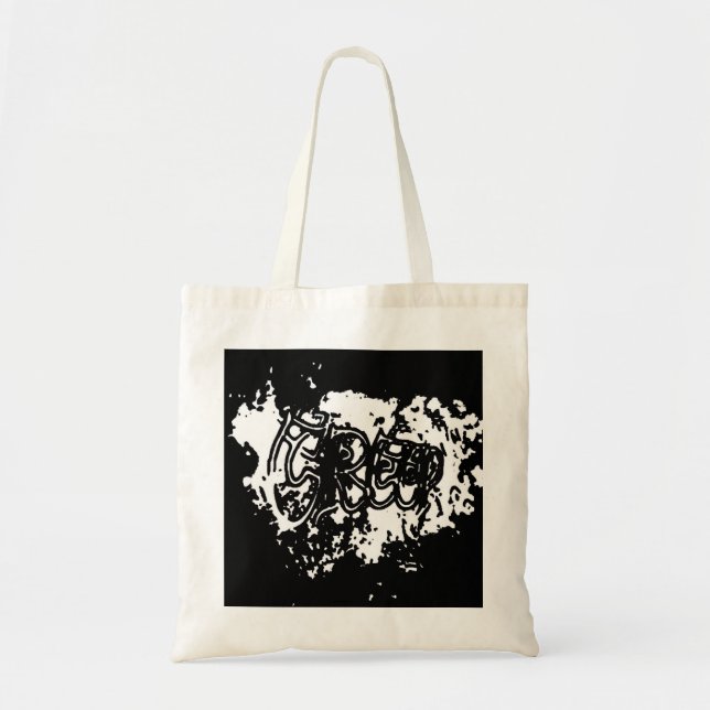 Graffiti Creep Tote Bag (Front)
