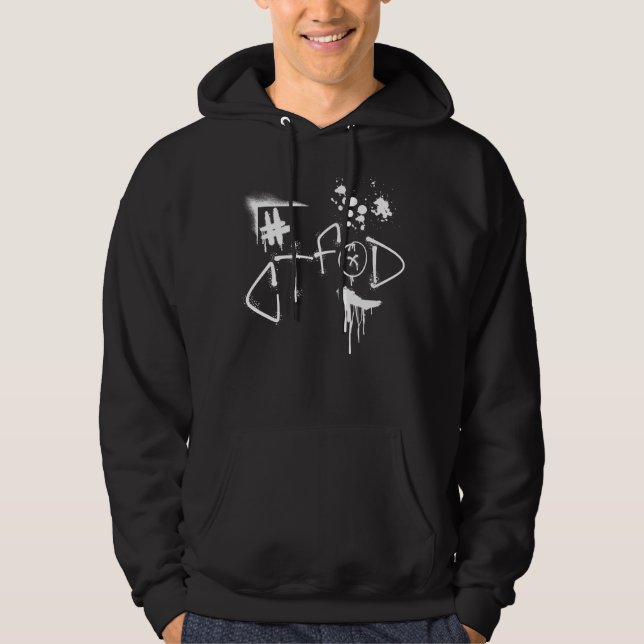 Graffiti_#CTFOD  Hoodie (Front)