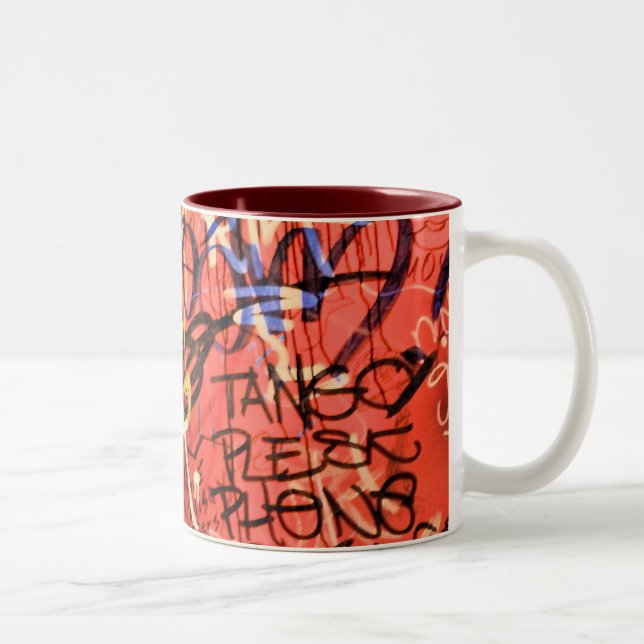Graffiti Cup (Right)