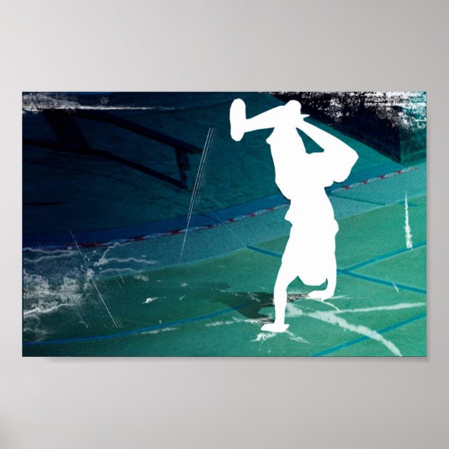 Graffiti Dancer Poster (Front)