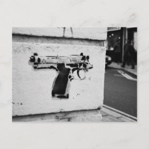 graffiti d'art carte postale