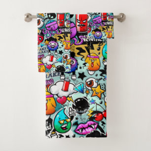 Graffiti d'art urbain