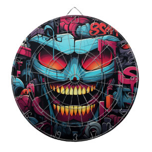 Graffiti Dartboard