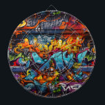 Graffiti Dartboard<br><div class="desc">graffiti dartboard</div>