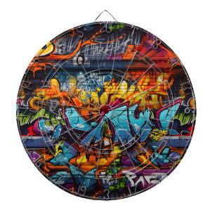 Graffiti Dartboard