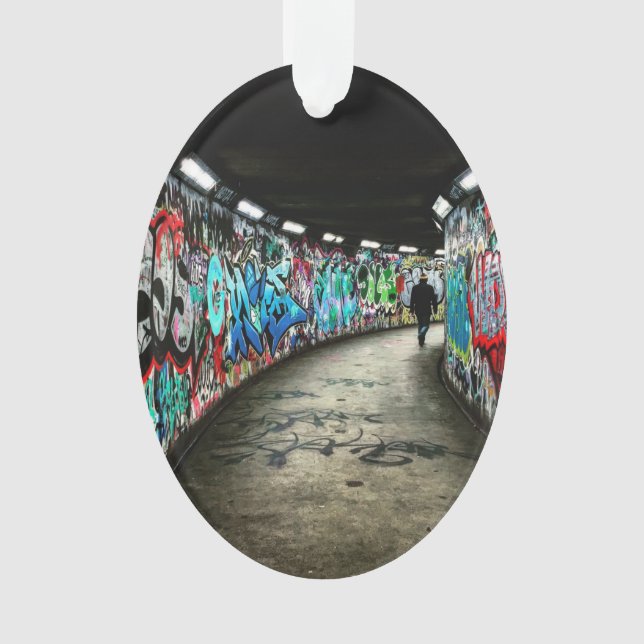 Graffiti de métro (devant)