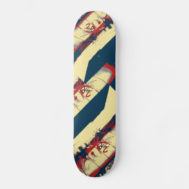 graffiti deck skateboard (Front)