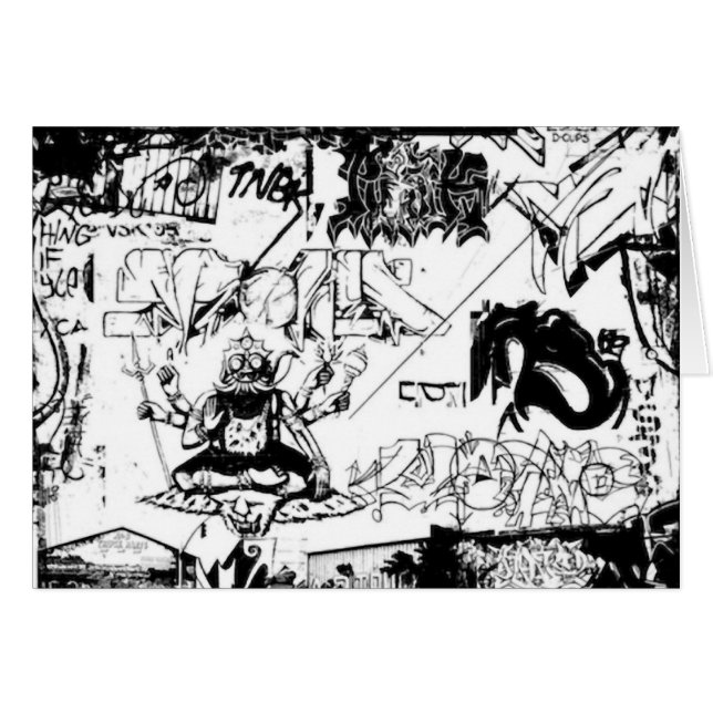 Graffiti Delight (Front Horizontal)