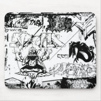 Graffiti Delight Mouse Pad