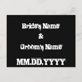 Graffiti en ville Enregistrer la date Carte postal