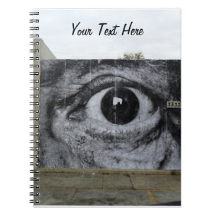 Graffiti Eye Notebook