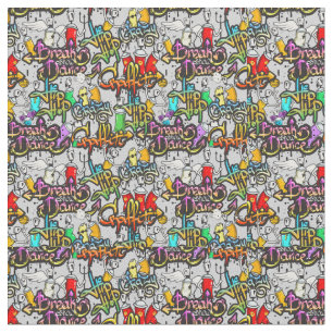 Graffiti  fabric