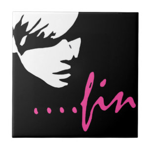 'Graffiti Fashion Art' Tile