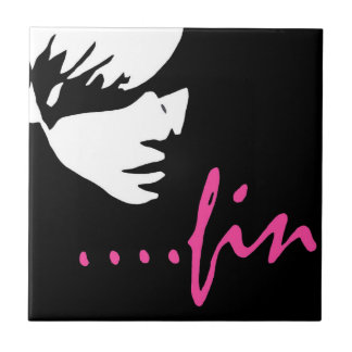 'Graffiti Fashion Art' Tile