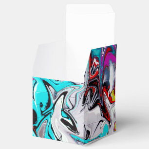 Graffiti Favor Box