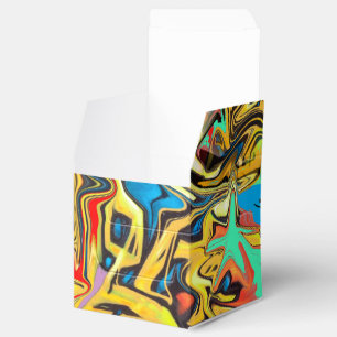 Graffiti Favor Box