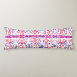 Graffiti Flower Body Pillow
