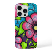 Graffiti Flowers Street Art