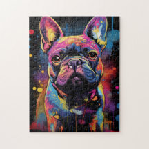 Graffiti French Bulldog