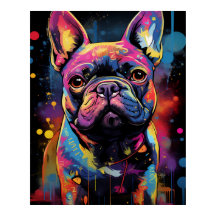 Graffiti French Bulldog