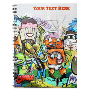 Graffiti Fun Notebook