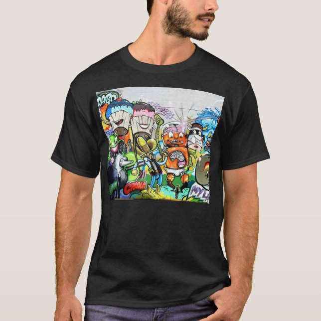 Graffiti Fun T-Shirt (Front)