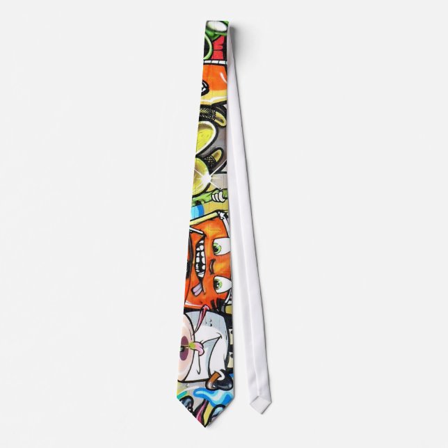 Graffiti Fun Tie (Front)