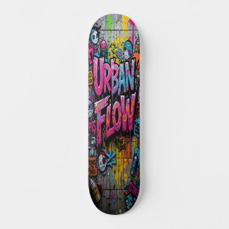 Graffiti Grind Deck Edition 4 Skateboard