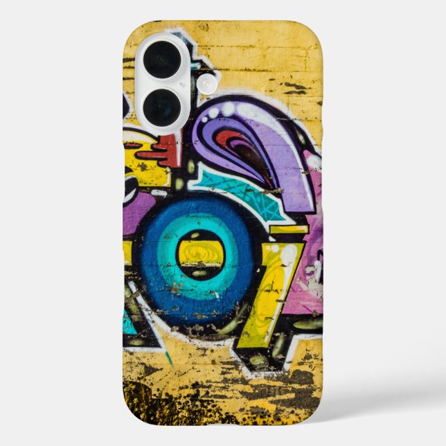 Graffiti, Grundarfjordur, Iceland Case-Mate iPhone Case (Back)