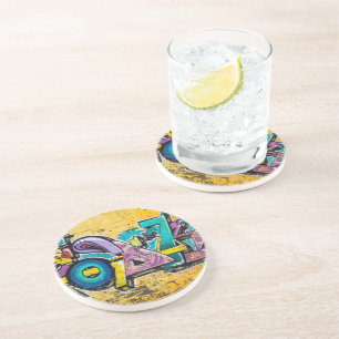 Graffiti, Grundarfjordur, Iceland Coaster