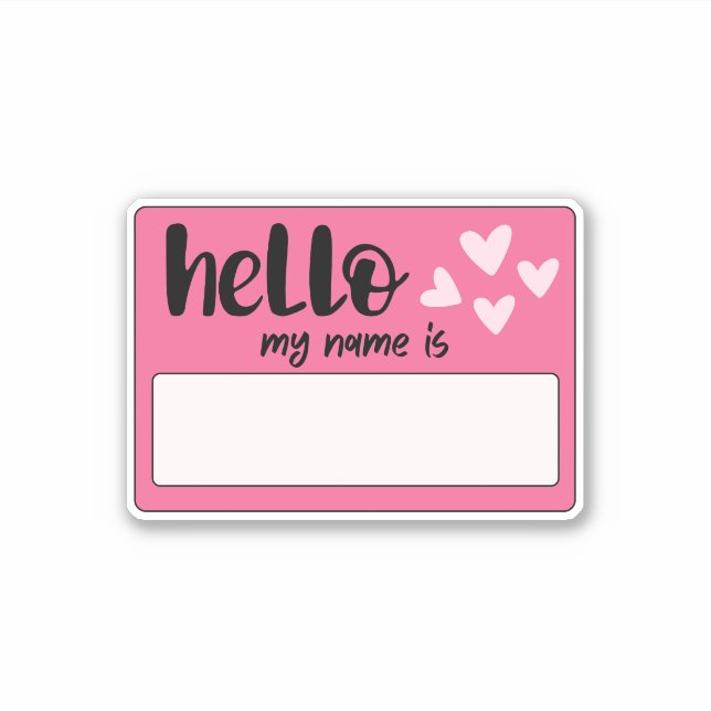 Graffiti Hello My Name (Front)