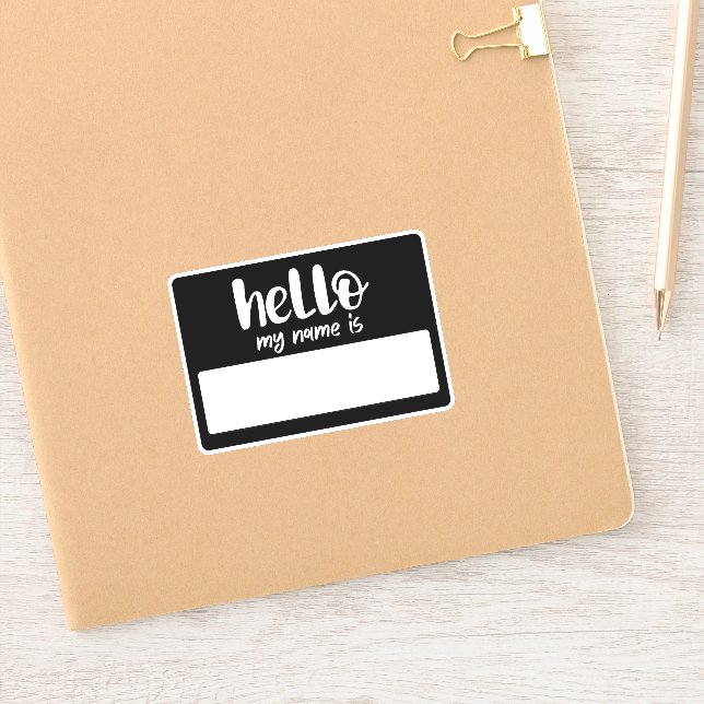 Graffiti Hello My Name (Notebook)