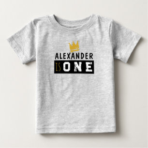 Graffiti Hip Hop 1st Birthday Baby T-Shirt