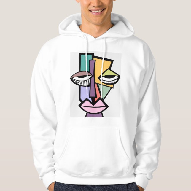 Graffiti hoodie  (Front)