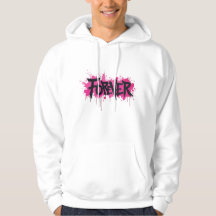 Graffiti Hot Pink "FOREVER"