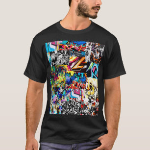 Graffiti House No. 1 T-Shirt