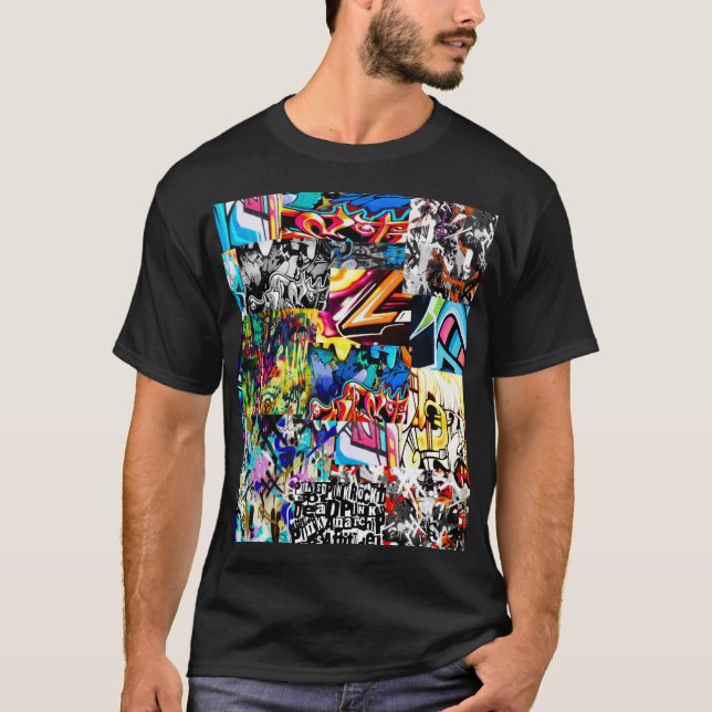 Graffiti House No. 1 T-Shirt (Front)
