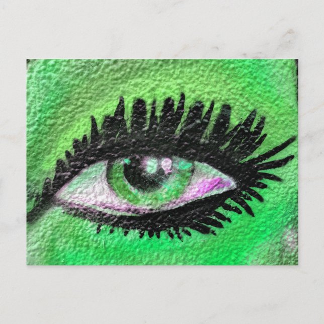 Graffiti - I See You Postcard (Front)