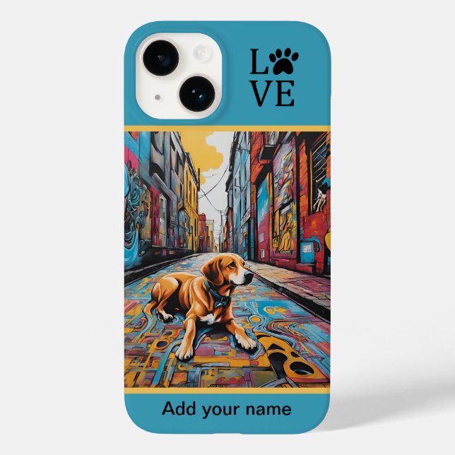 Graffiti Inspired iPhone / iPad case (Back)
