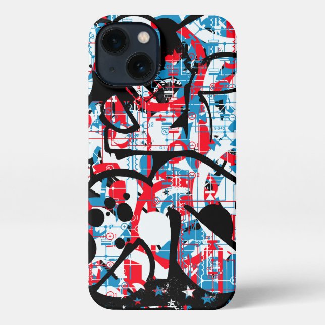 Graffiti iPhone Case (Back)