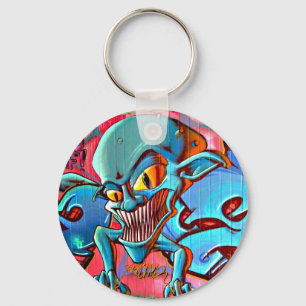 Graffiti Keychain