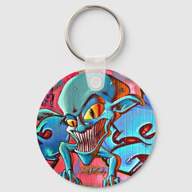 Graffiti Keychain (Front)